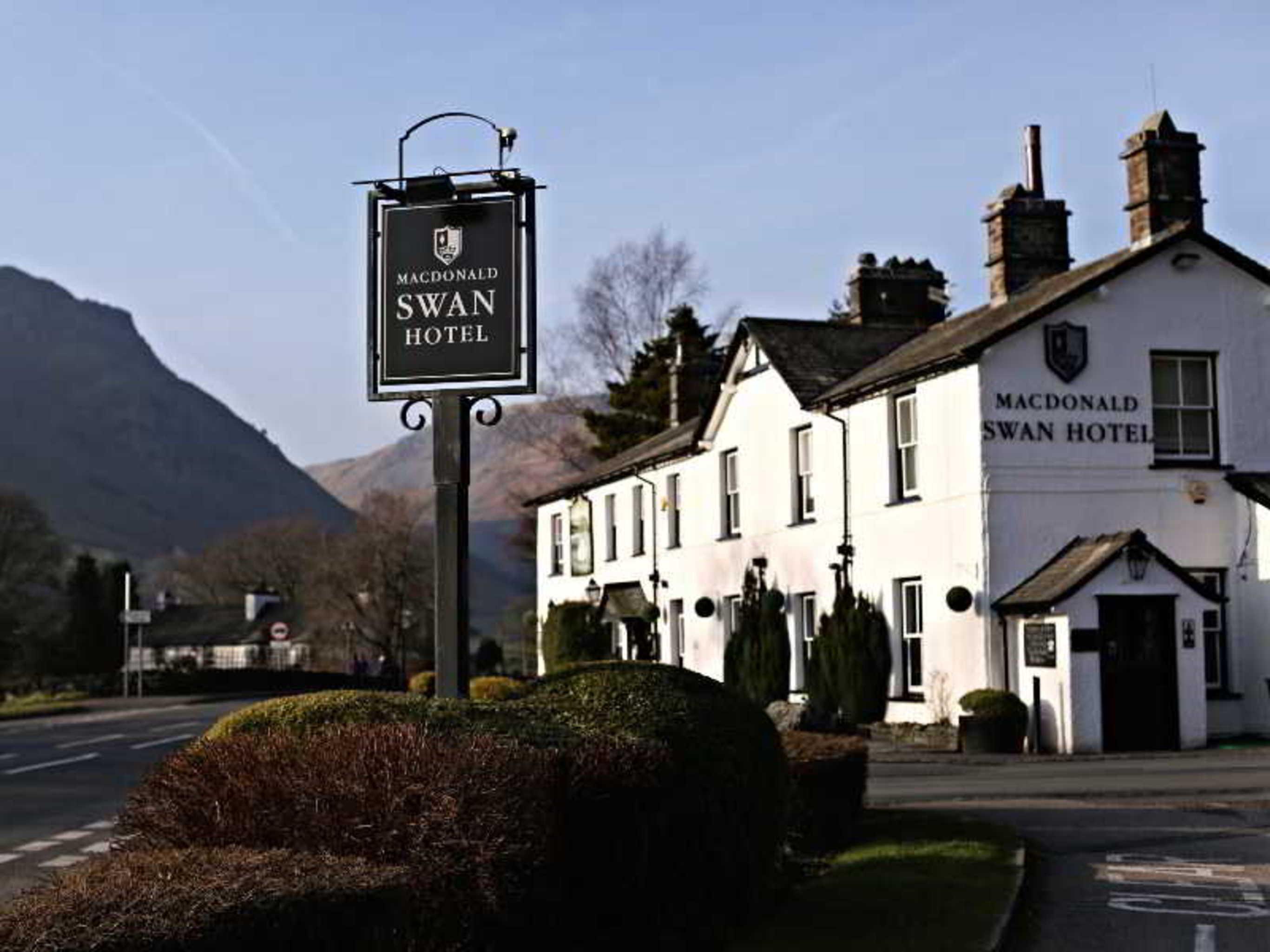 The Swan At Grasmere- The Inn Collection Group ภายนอก รูปภาพ